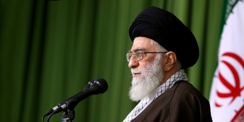 Iran Iranian Supreme Leader Ayatollah Ali Khamenei