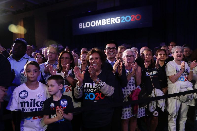 bloomberg supporters