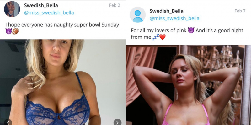 Miss swedish bella