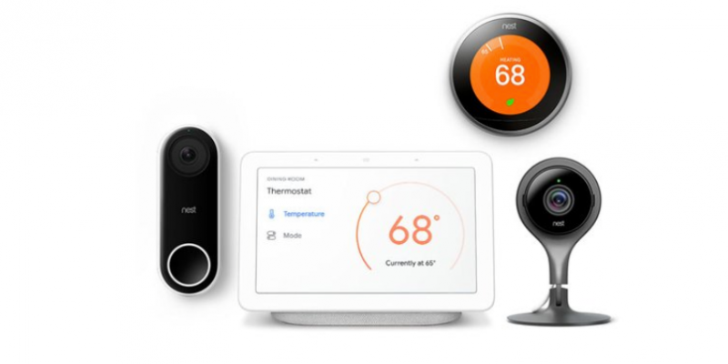 Google Nest products