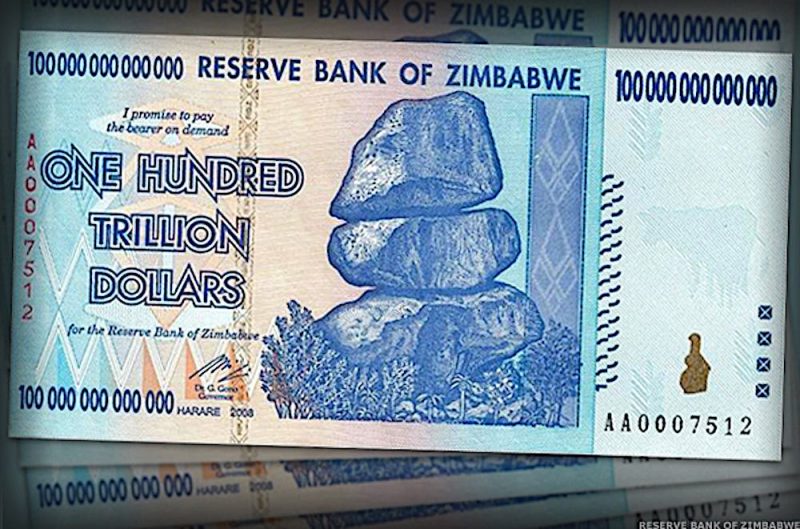 zimbabwe dollar