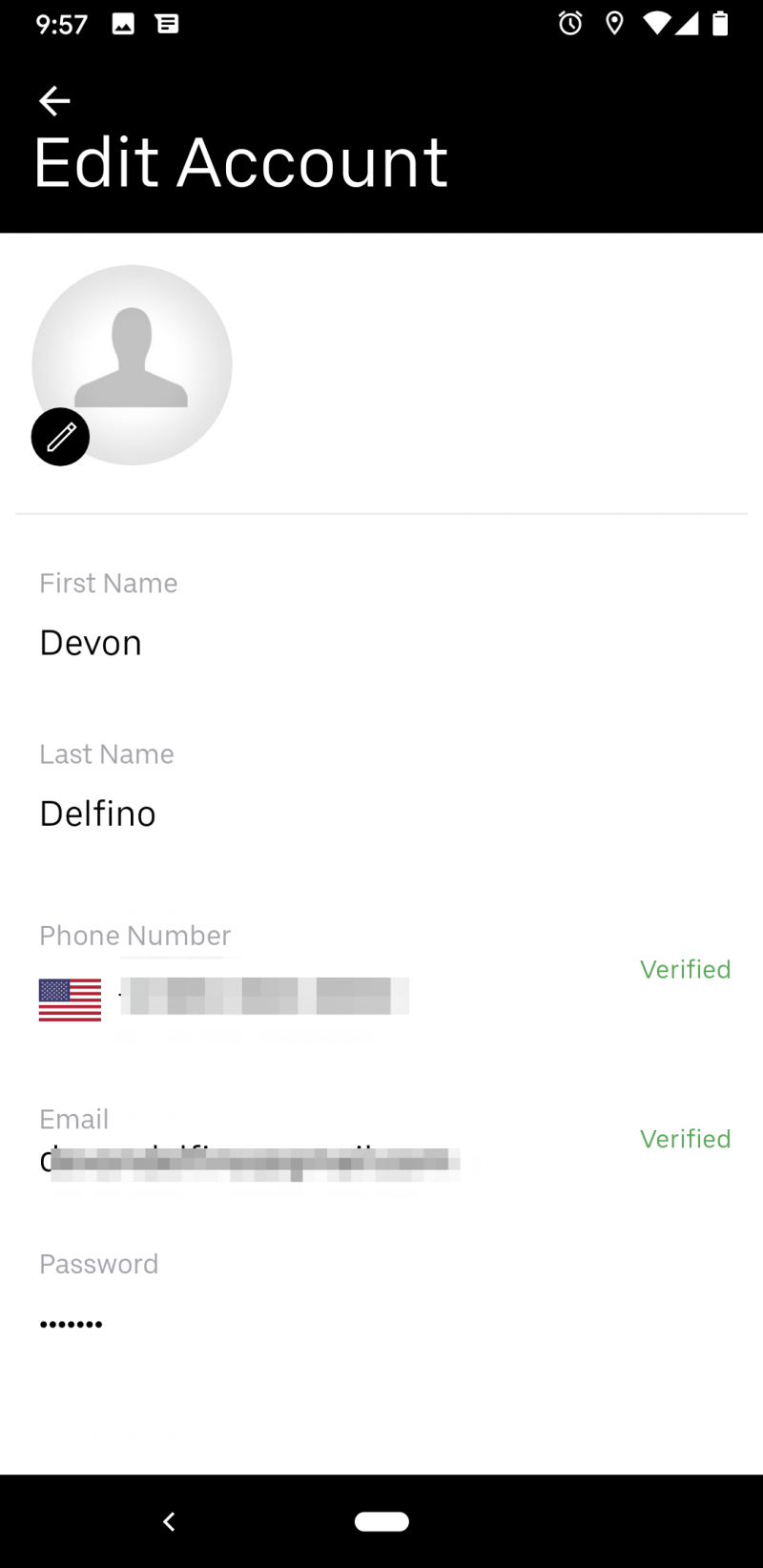 How to change your phone number on Uber in 2 different ways