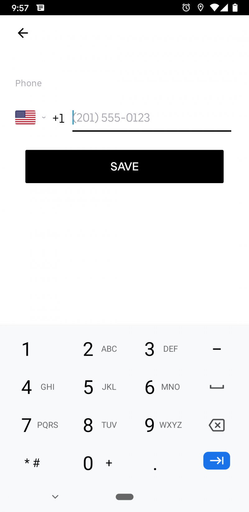 How to change phone number on Uber   4