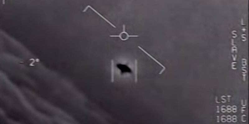 GIMBAL pentagon declassifies UFO videos