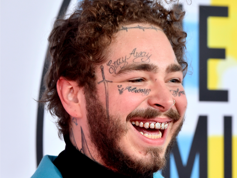 15 celebrities with face tattoos