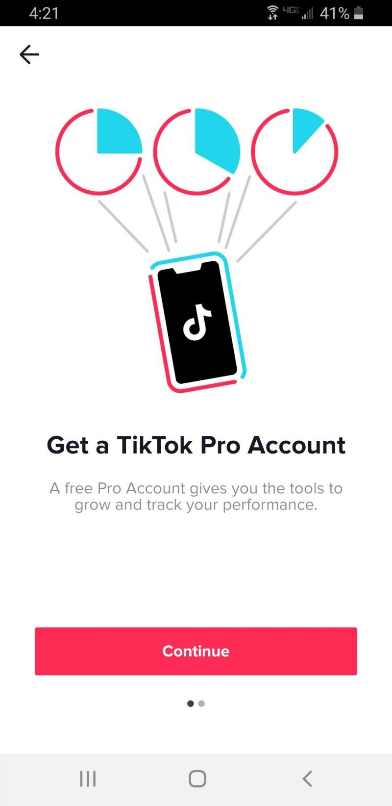 How to get a TikTok Pro account   5