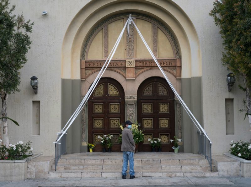 california church closed coronavirus