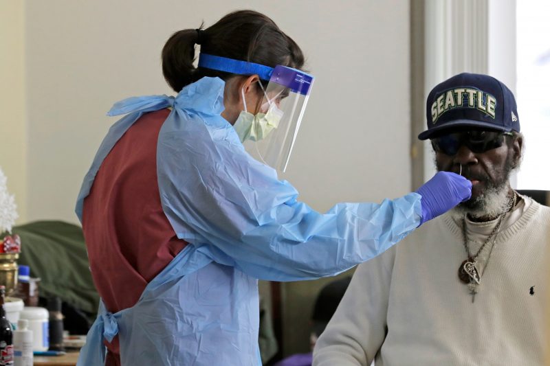 Seattle nursing home coronavirus testing