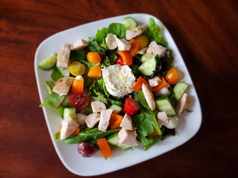 salad lunch healthy