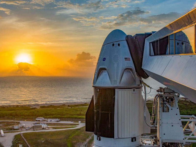 spacex crew dragon falcon 9 rocket launchpad lc39a kennedy space center demo2 demo 2 mission may 22 2020 49934682271_fd6a31becc_o