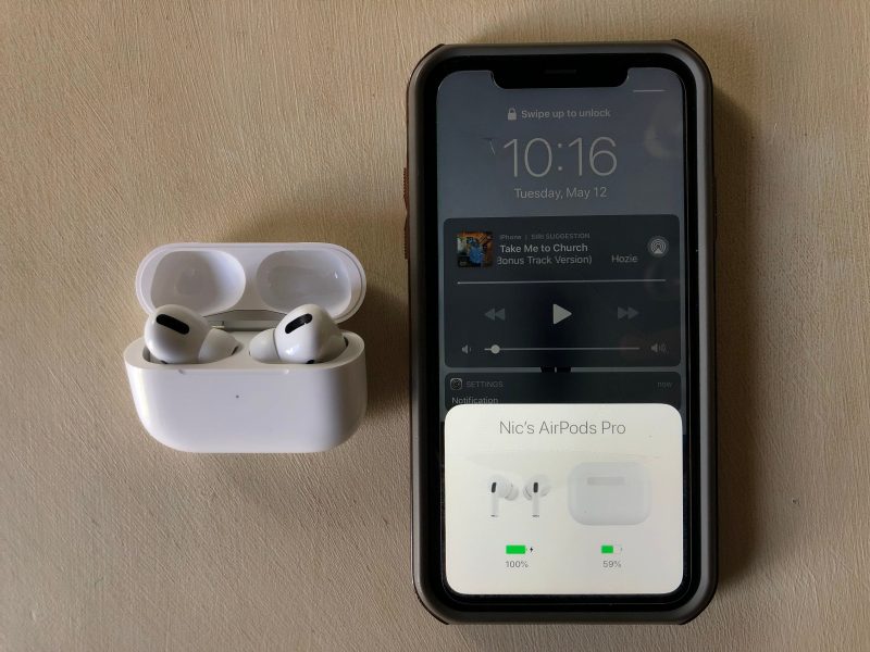 How long your Airpods battery lasts 3