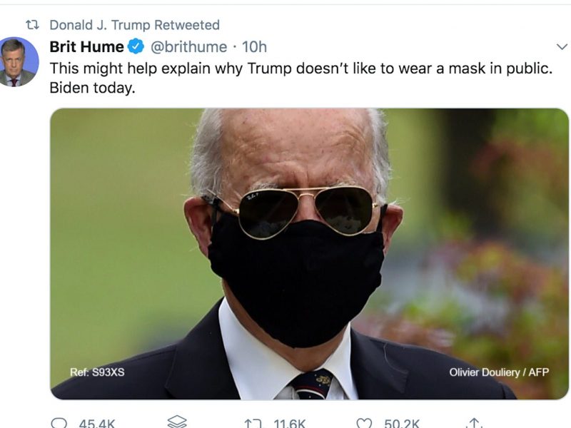 Hume Biden tweet