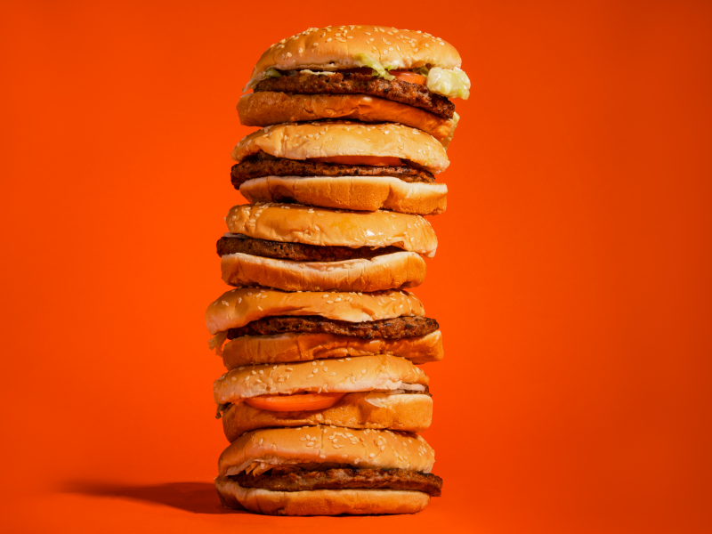 fast food burger king vegan vegetarian bbq impossible whopper cox
