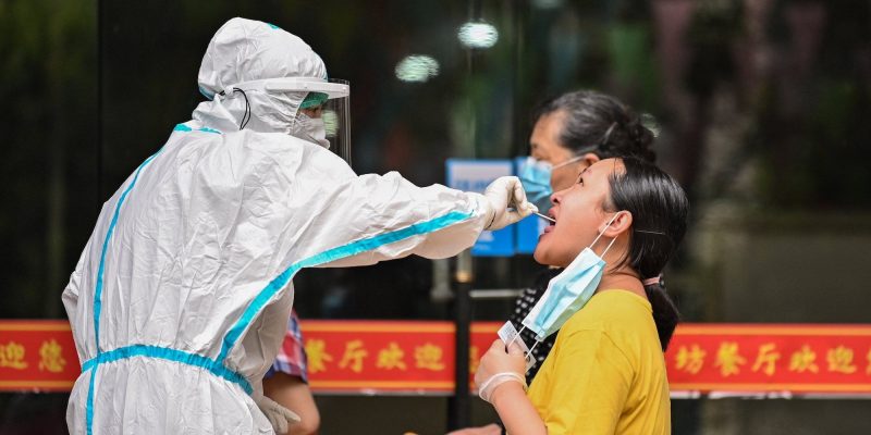 wuhan china testing coronavirus