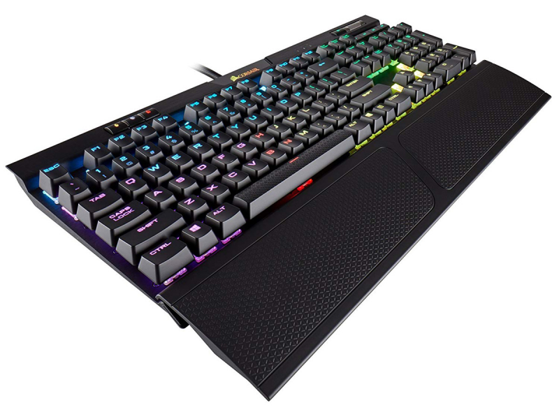 Corsair K70 gaming keyboard