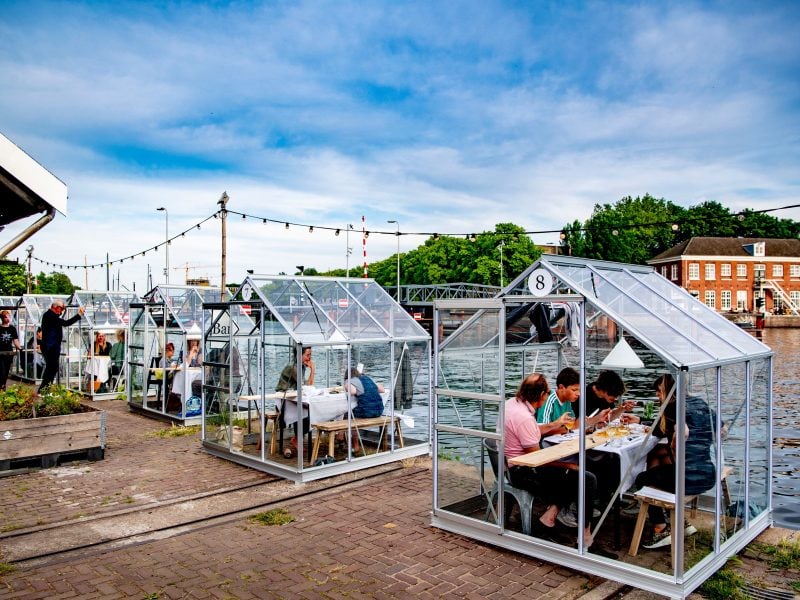 mediamatic eten glass greenhouses