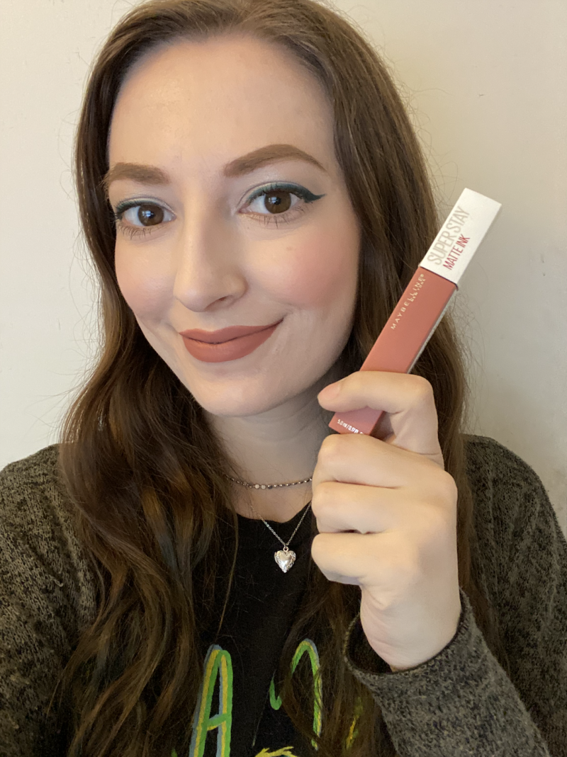 maybelline lipstick review