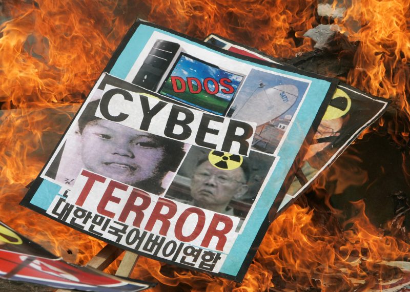 north korea cyber terror kim jong-un kim jong-il