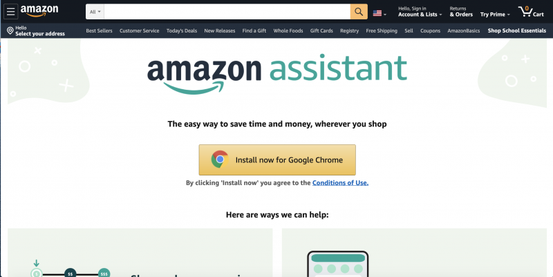 How to add Amazon Assistant 1