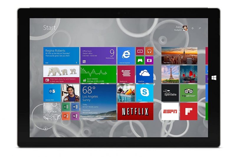 How to take a screenshot on a Surface Pro 2