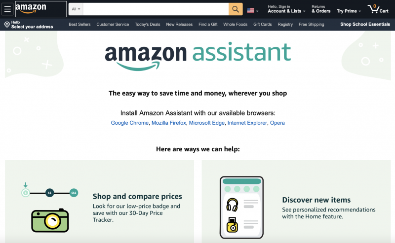 How to add Amazon Assistant 2