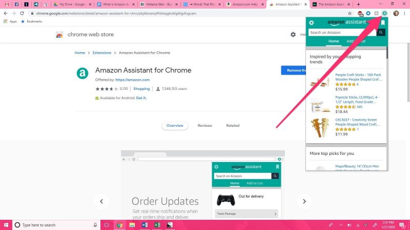 How to Add Amazon Assistant 6