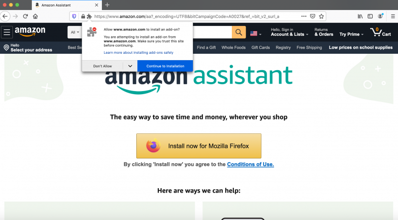 How to add Amazon Assistant 4