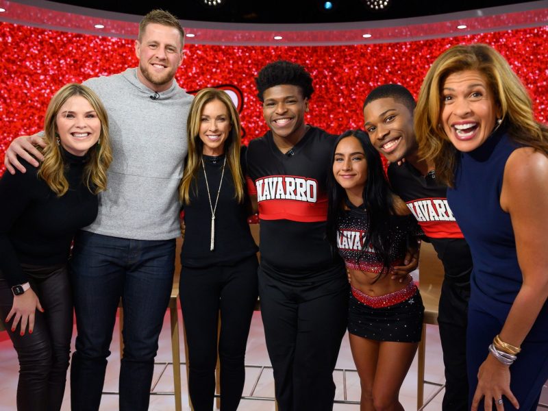 cheer cast today show january 2020