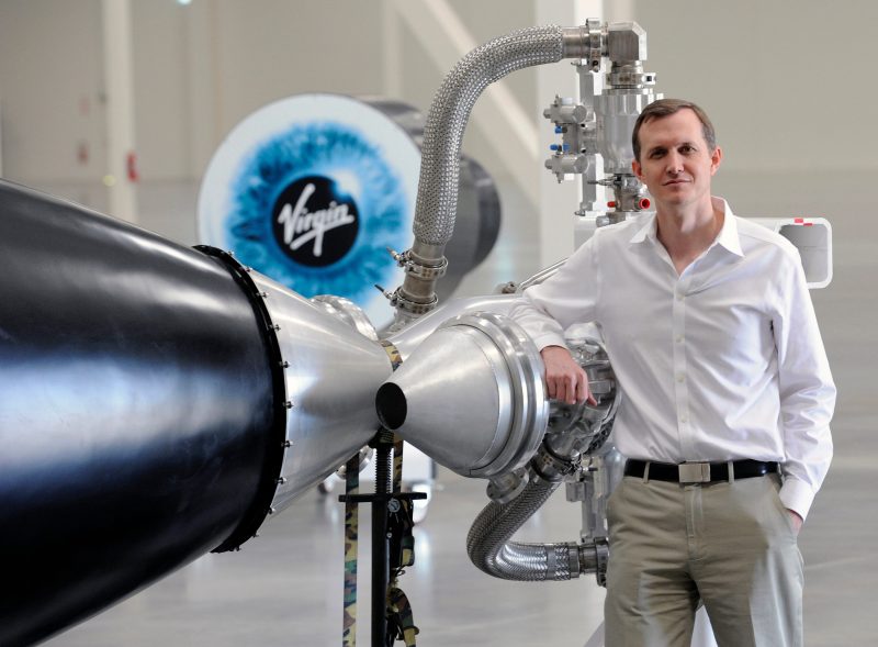 george whitesides virgin galactic suborbital space tourism company ceo rocket engine march 2015 GettyImages 465420076