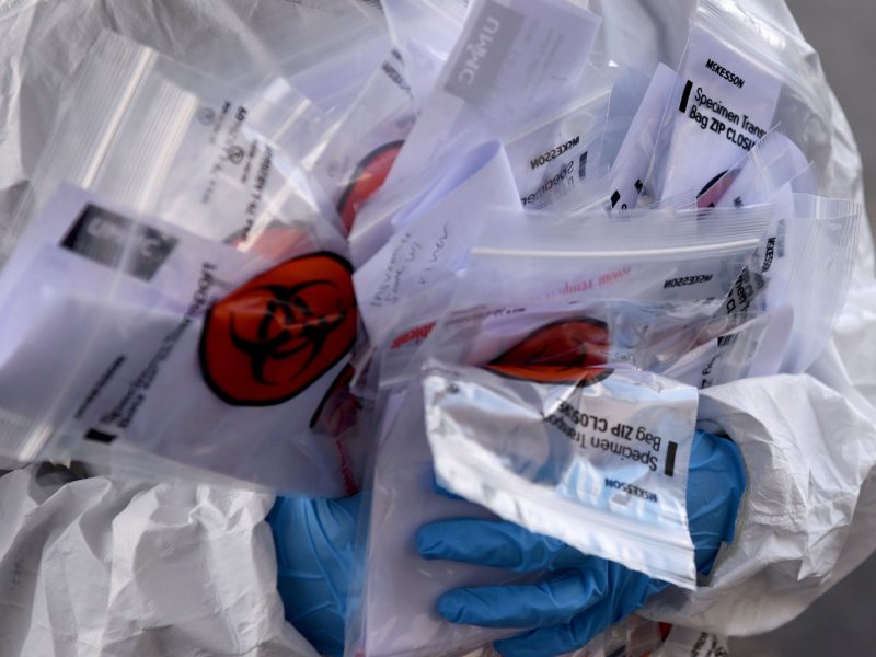 coronavirus tests covid testing shortage delays texas kits