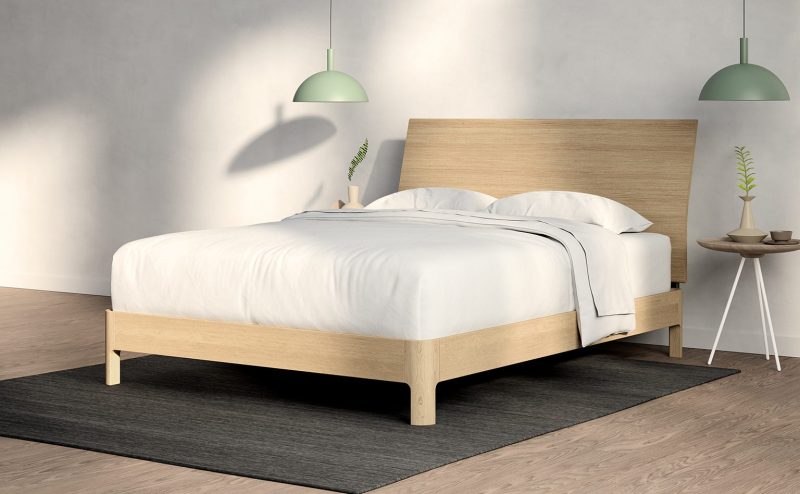 Casper's new bed frames are made with wood and wool — here ...