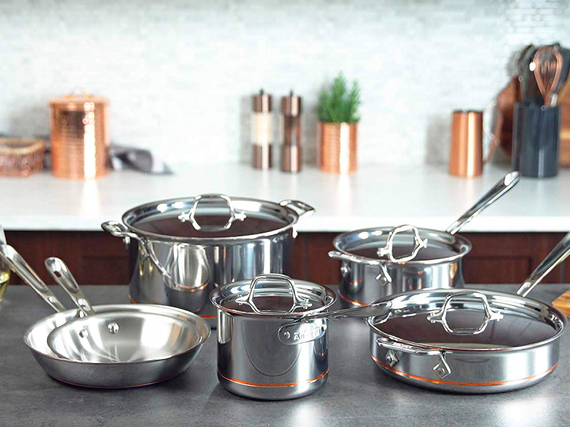 The best fully clad stainless steel cookware Fully Clad Stainless Steel Cookware