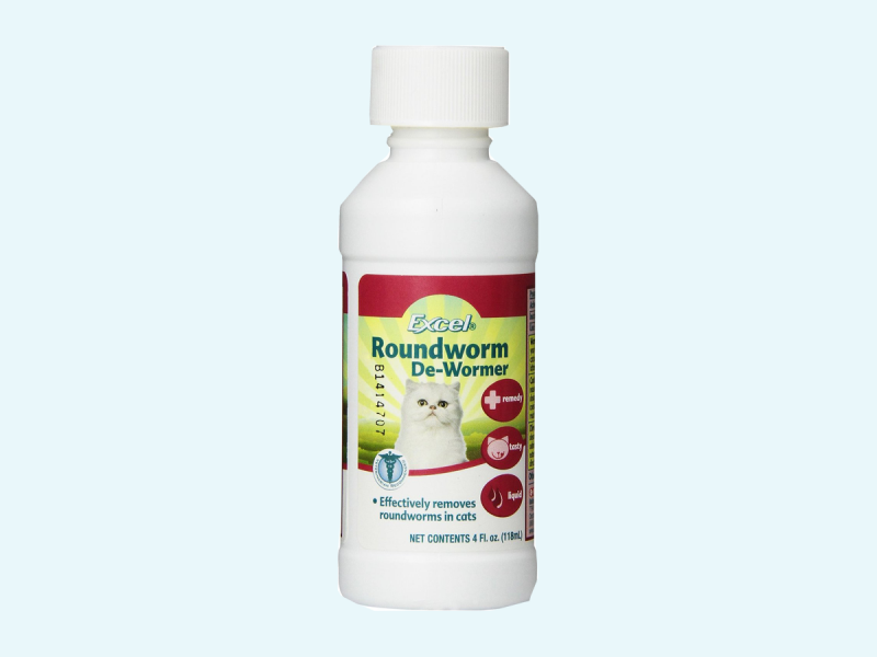 best cat dewormer without vet prescription