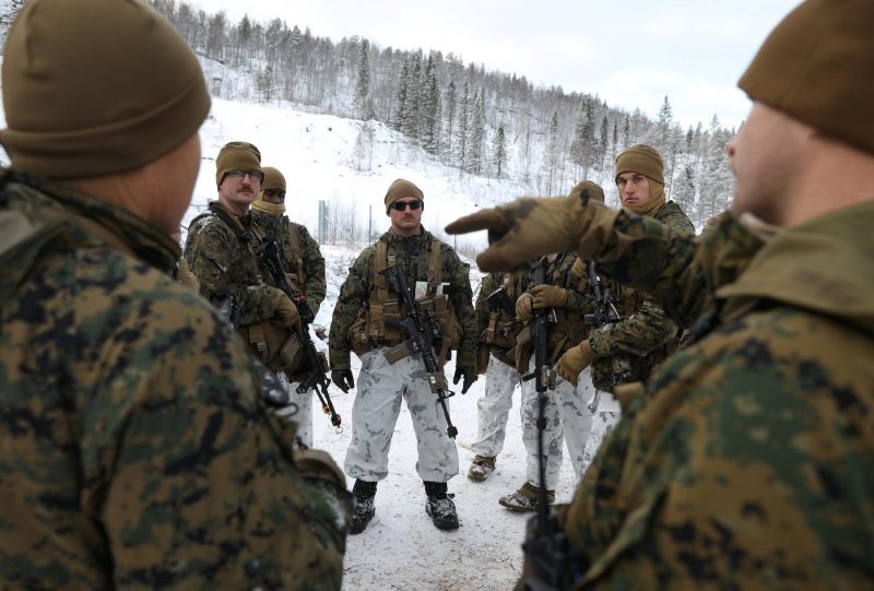 US Marines Norway