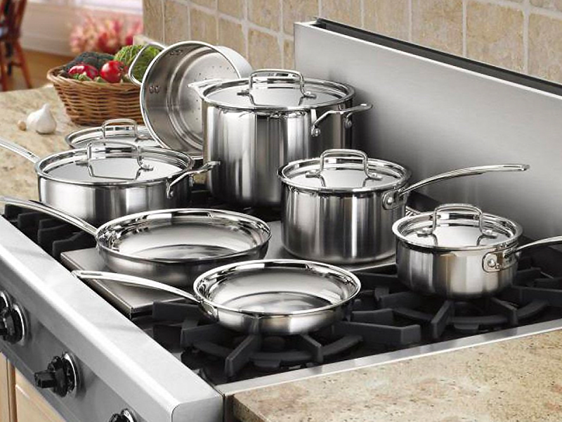 The best fully clad stainless steel cookware Fully Clad Stainless Steel Cookware