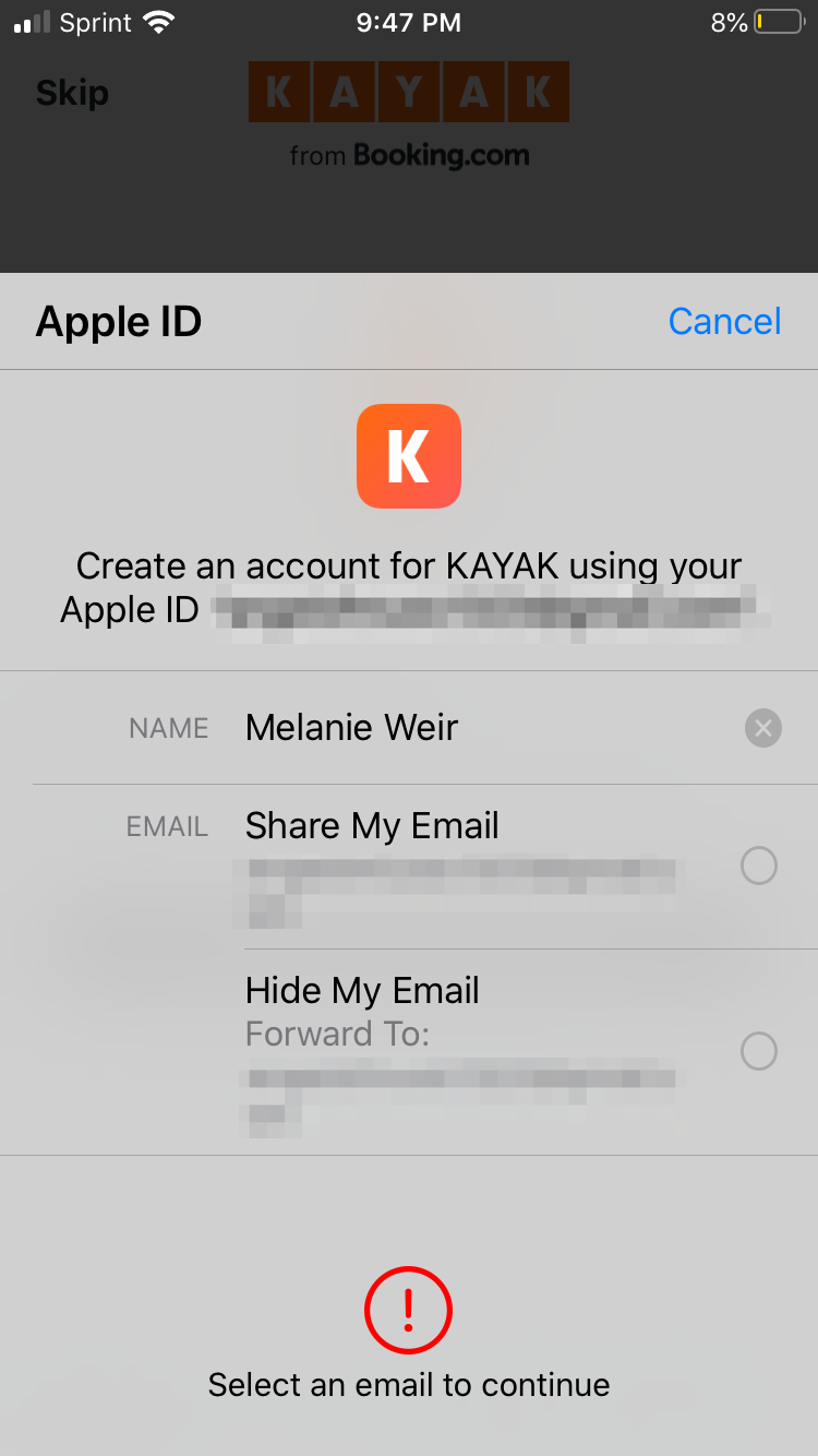 How to sign in with Apple   2
