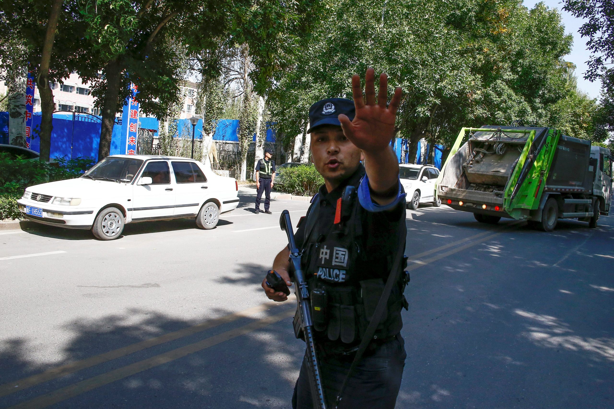 Xinjiang enthinc detention atrocities