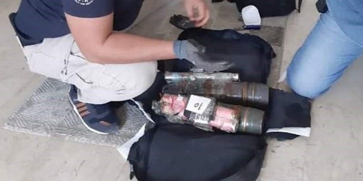 Libya improvised explosive device IED