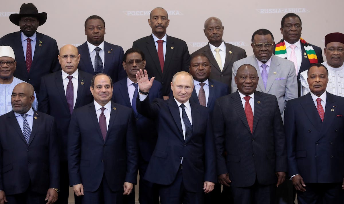 putin africa summit