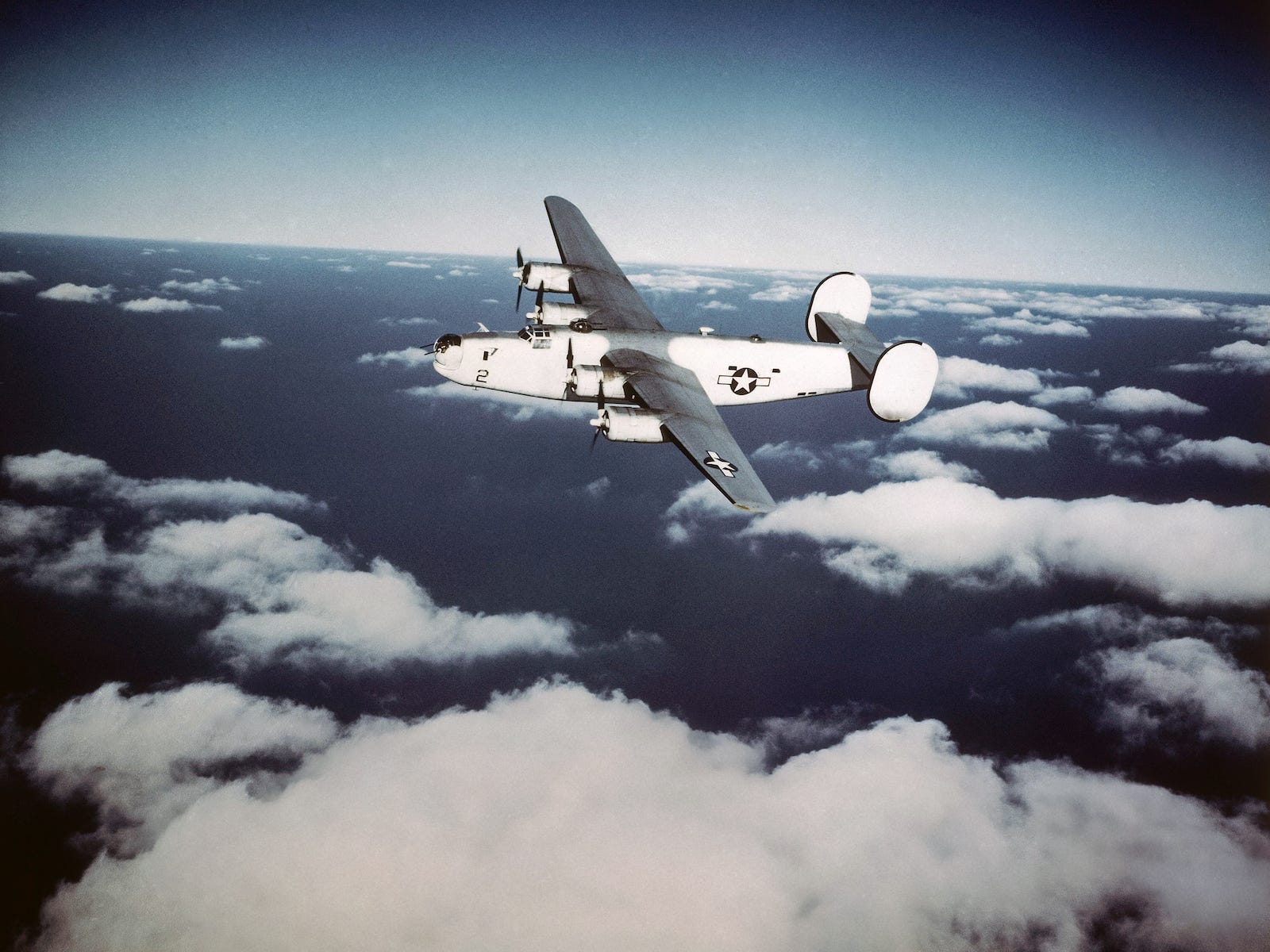 B-24 Liberator bomber aircraft World War II