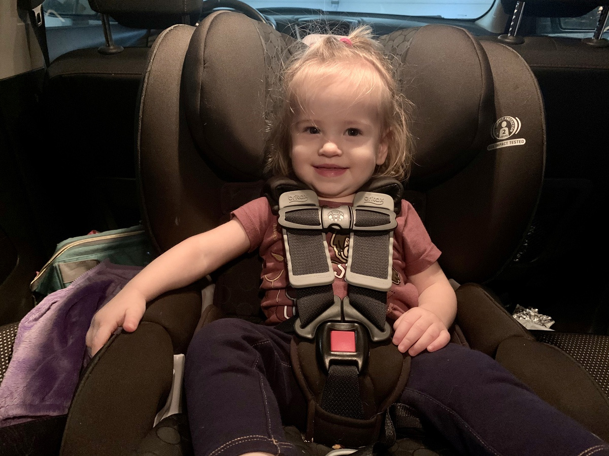 Britax ClickTight convertible car seat product review