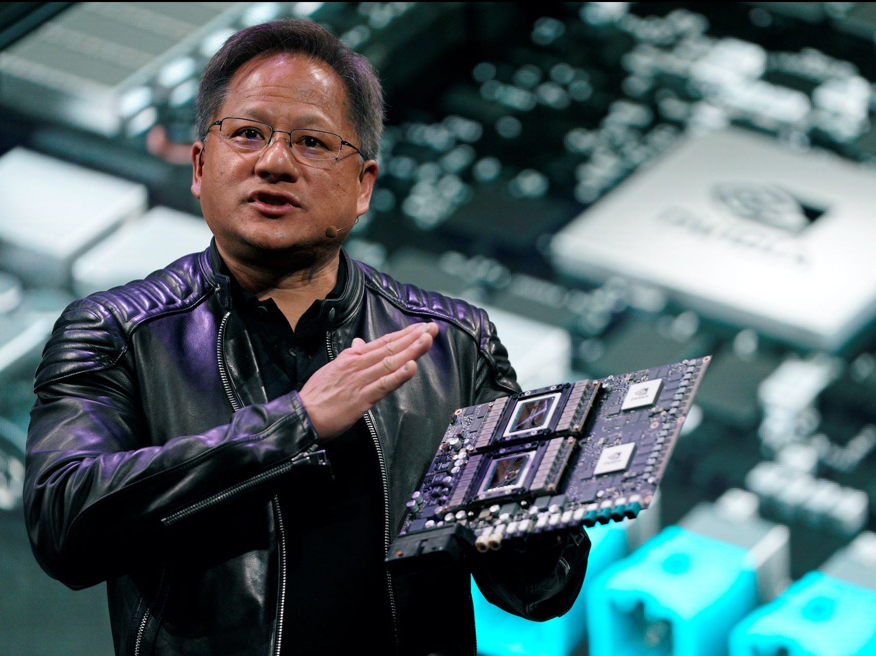 Nvidia CEO Jensen Huang