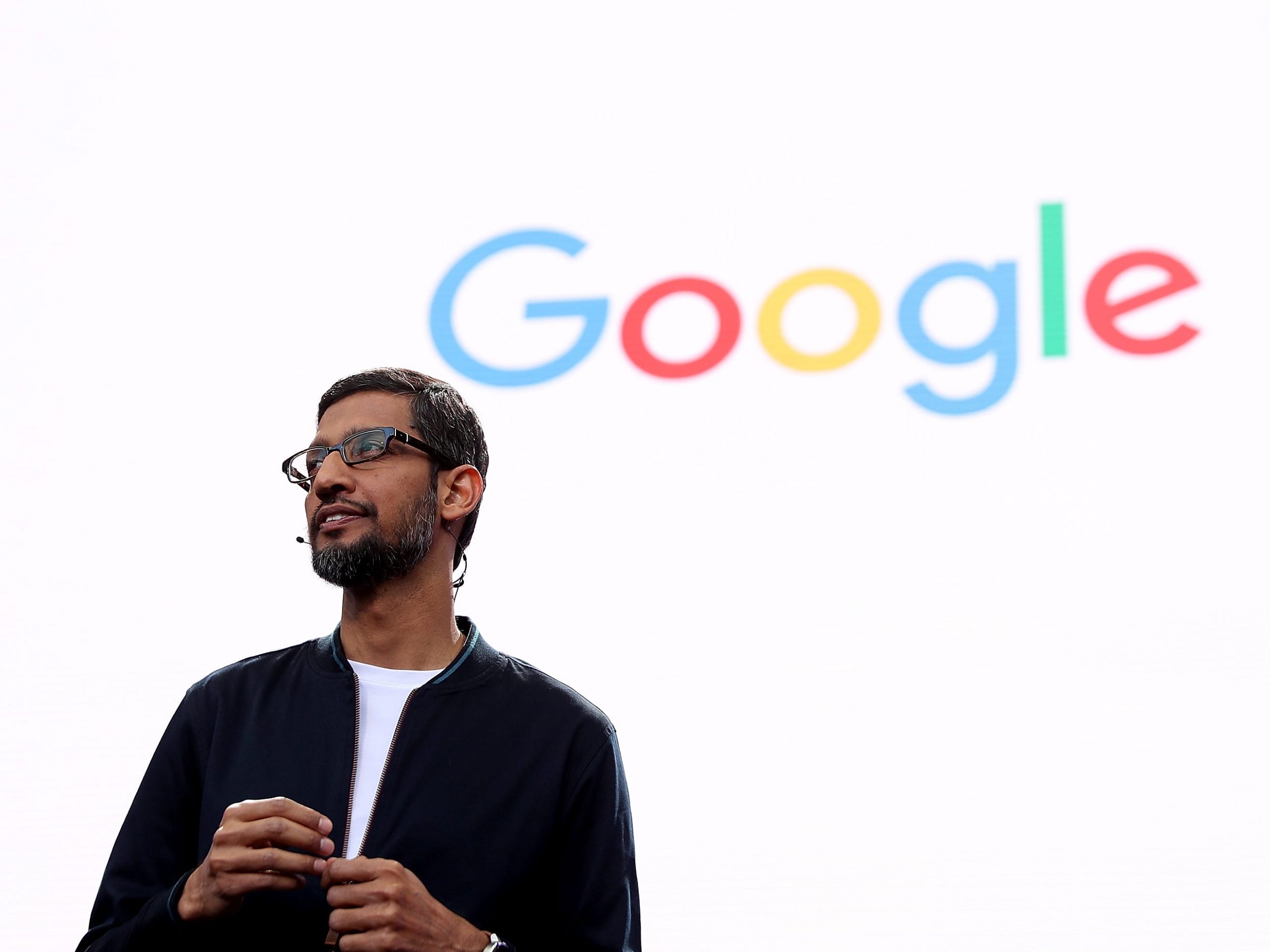 Google's CEO Sundar Pichai