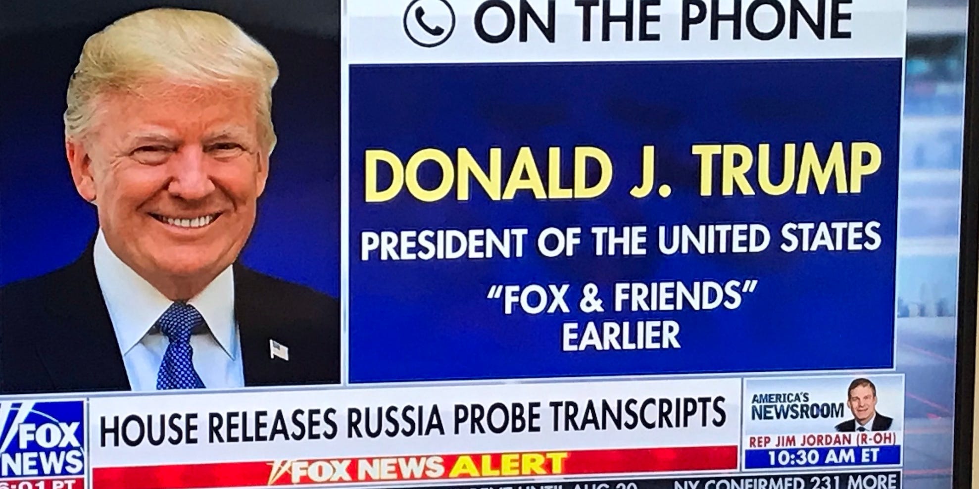 Trump Fox & Friends