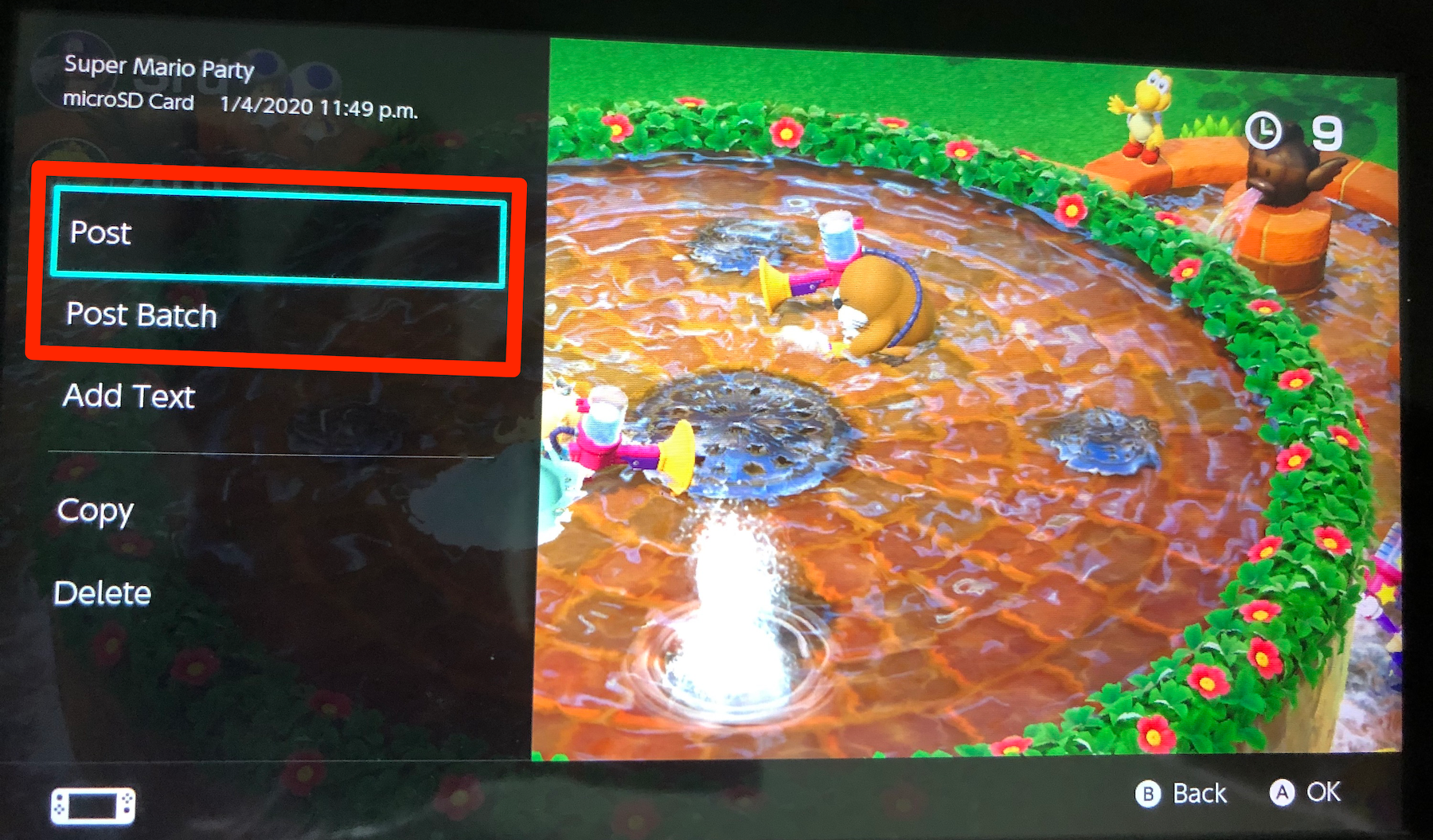 How to transfer screenshots from Nintendo Switch   7