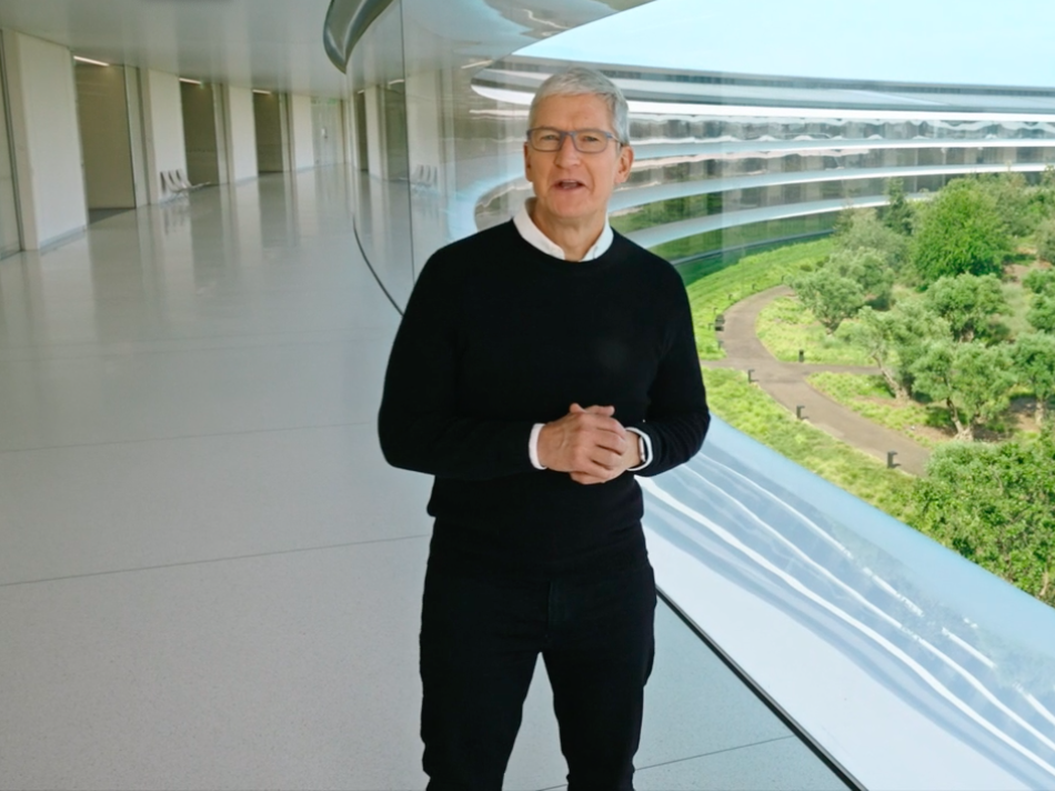 Tim Cook, Apple Headquarters