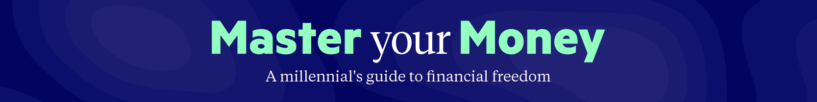 master your money banner no fidelity