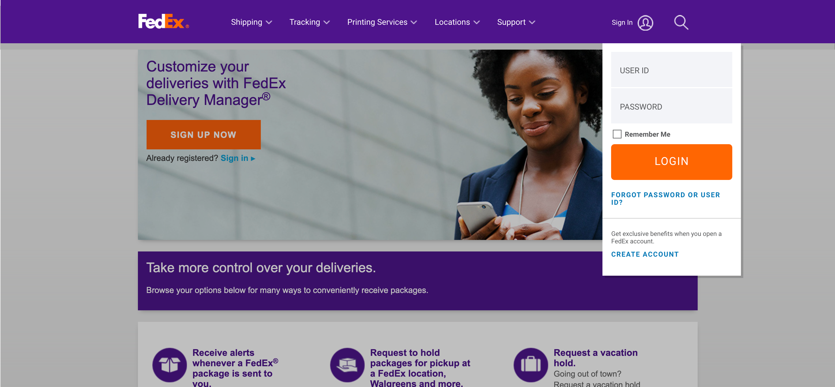 How to track FedEx with membership 5