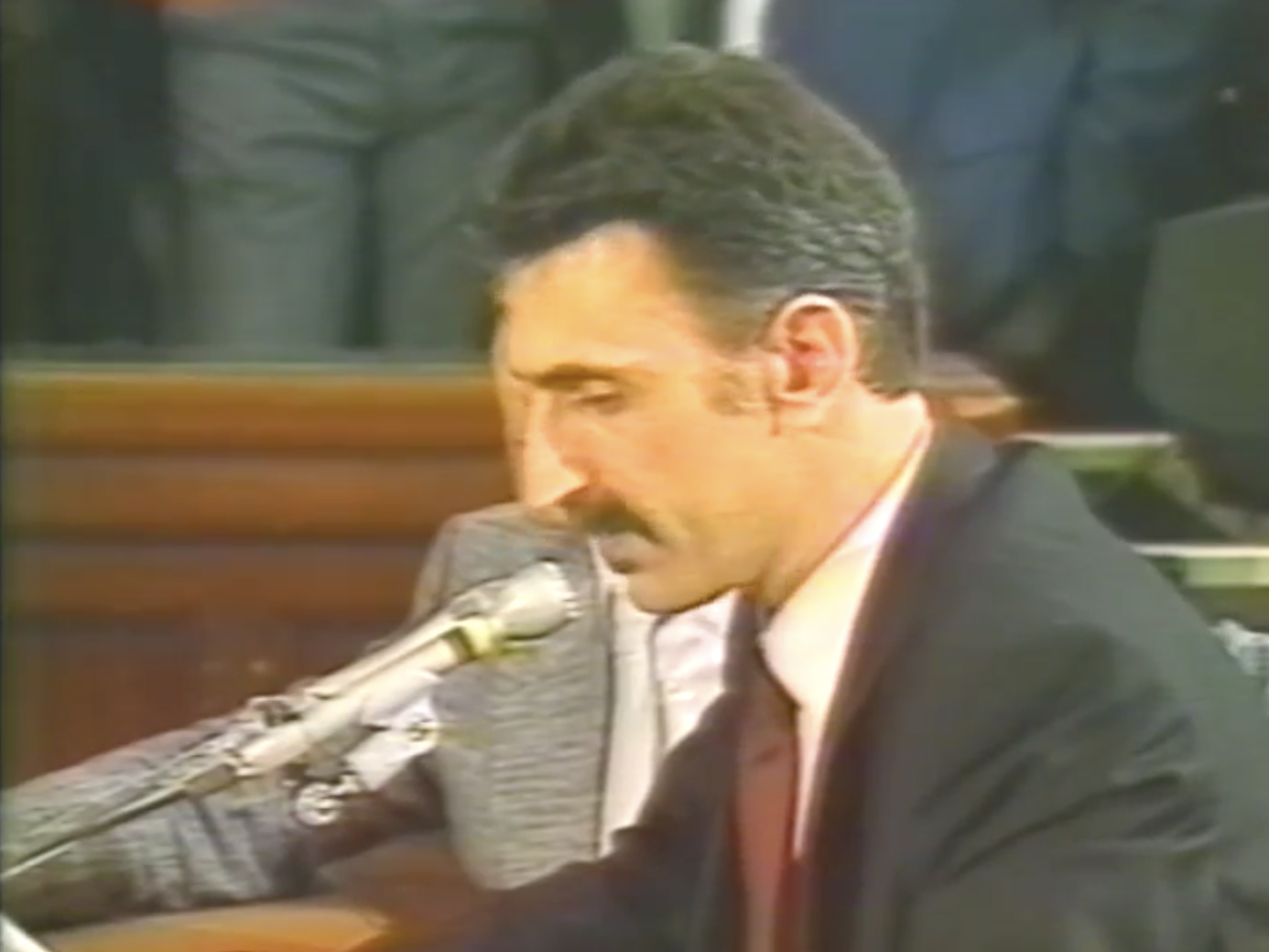 Frank Zappa PMRC hearing
