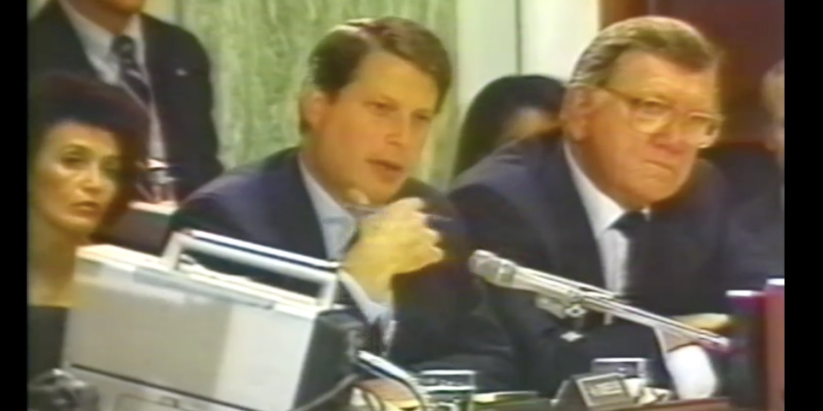 Al Gore PMRC hearing